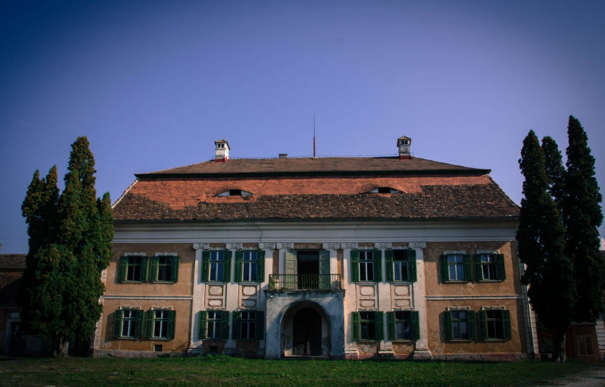 Castelul Brukenthal, Alsószombatfalva, Romania, Romania